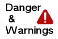 Heathcote Danger and Warnings